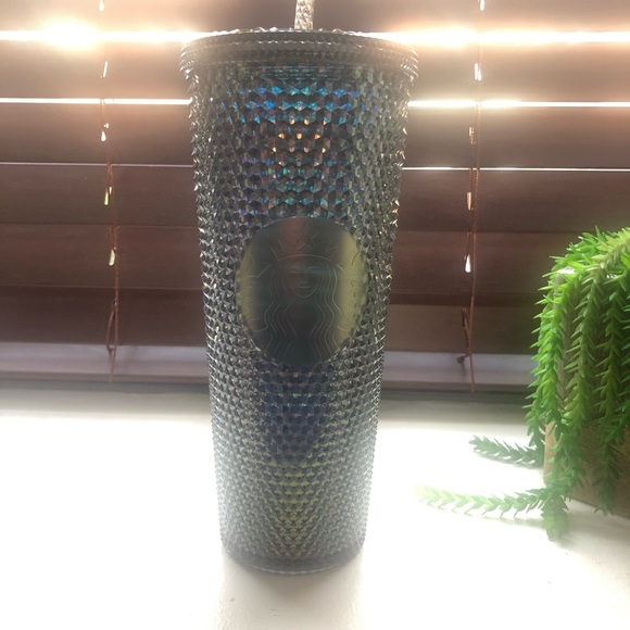 Starbucks Black Studded Iridescent Venti Cold Cup - Picture 2 of 4